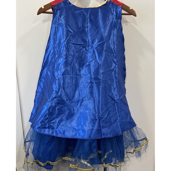 Rubie's Wonder Woman Costume Youth Size Large Halloween Dress - Ships Fast - Picture 6 of 11